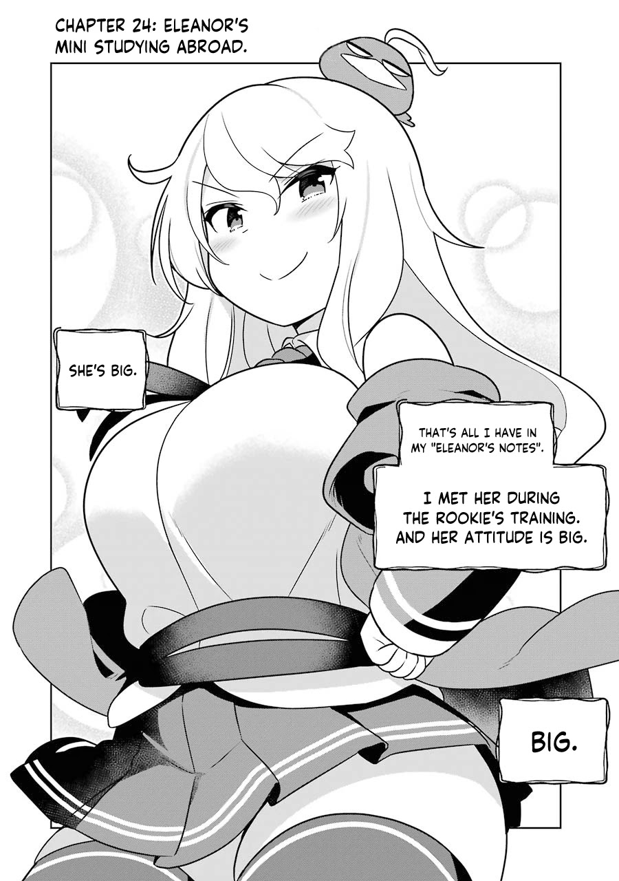 Though Young People Recoil From Entering the Black Magic Industry, I Found Its Treatment of Employees Quite Good When I Entered It, and the President and Familiar Are Cute Too So Everything Is Awesome! Chapter 24 page 6 - Chapter 24: Eleanor's Mini Studying Abroad