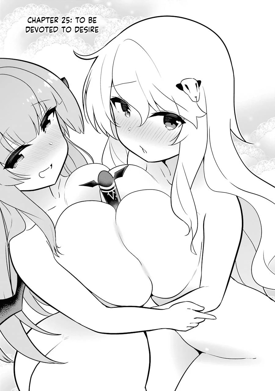 Though Young People Recoil From Entering the Black Magic Industry, I Found Its Treatment of Employees Quite Good When I Entered It, and the President and Familiar Are Cute Too So Everything Is Awesome! Chapter 25 page 1 - Chapter 25: To be Devoted to Desire