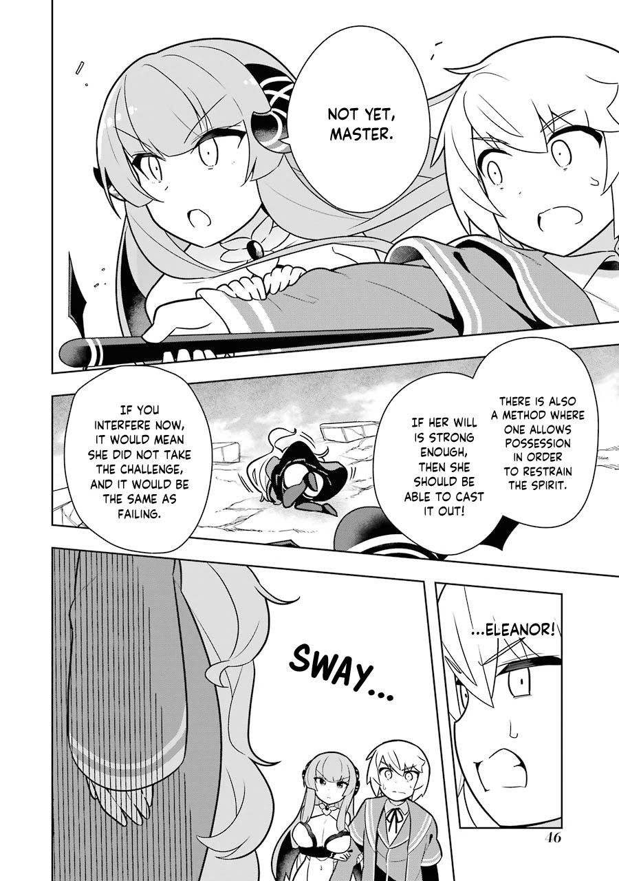 Though Young People Recoil From Entering the Black Magic Industry, I Found Its Treatment of Employees Quite Good When I Entered It, and the President and Familiar Are Cute Too So Everything Is Awesome! Chapter 25 page 10 - Chapter 25: To be Devoted to Desire