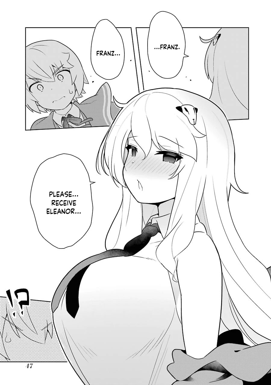 Though Young People Recoil From Entering the Black Magic Industry, I Found Its Treatment of Employees Quite Good When I Entered It, and the President and Familiar Are Cute Too So Everything Is Awesome! Chapter 25 page 11 - Chapter 25: To be Devoted to Desire