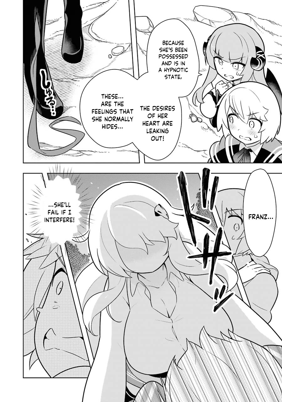 Though Young People Recoil From Entering the Black Magic Industry, I Found Its Treatment of Employees Quite Good When I Entered It, and the President and Familiar Are Cute Too So Everything Is Awesome! Chapter 25 page 12 - Chapter 25: To be Devoted to Desire