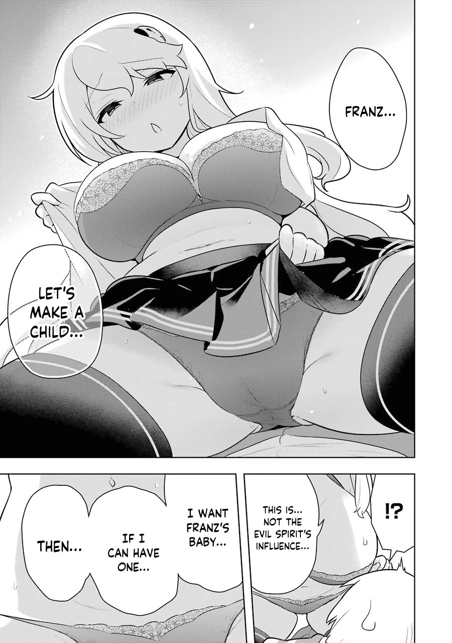 Though Young People Recoil From Entering the Black Magic Industry, I Found Its Treatment of Employees Quite Good When I Entered It, and the President and Familiar Are Cute Too So Everything Is Awesome! Chapter 25 page 13 - Chapter 25: To be Devoted to Desire