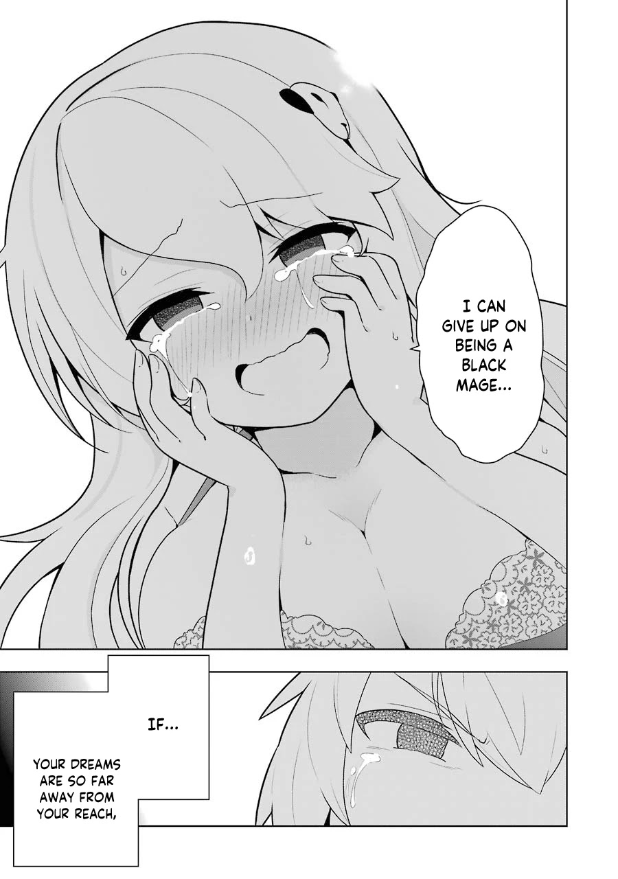 Though Young People Recoil From Entering the Black Magic Industry, I Found Its Treatment of Employees Quite Good When I Entered It, and the President and Familiar Are Cute Too So Everything Is Awesome! Chapter 25 page 15 - Chapter 25: To be Devoted to Desire