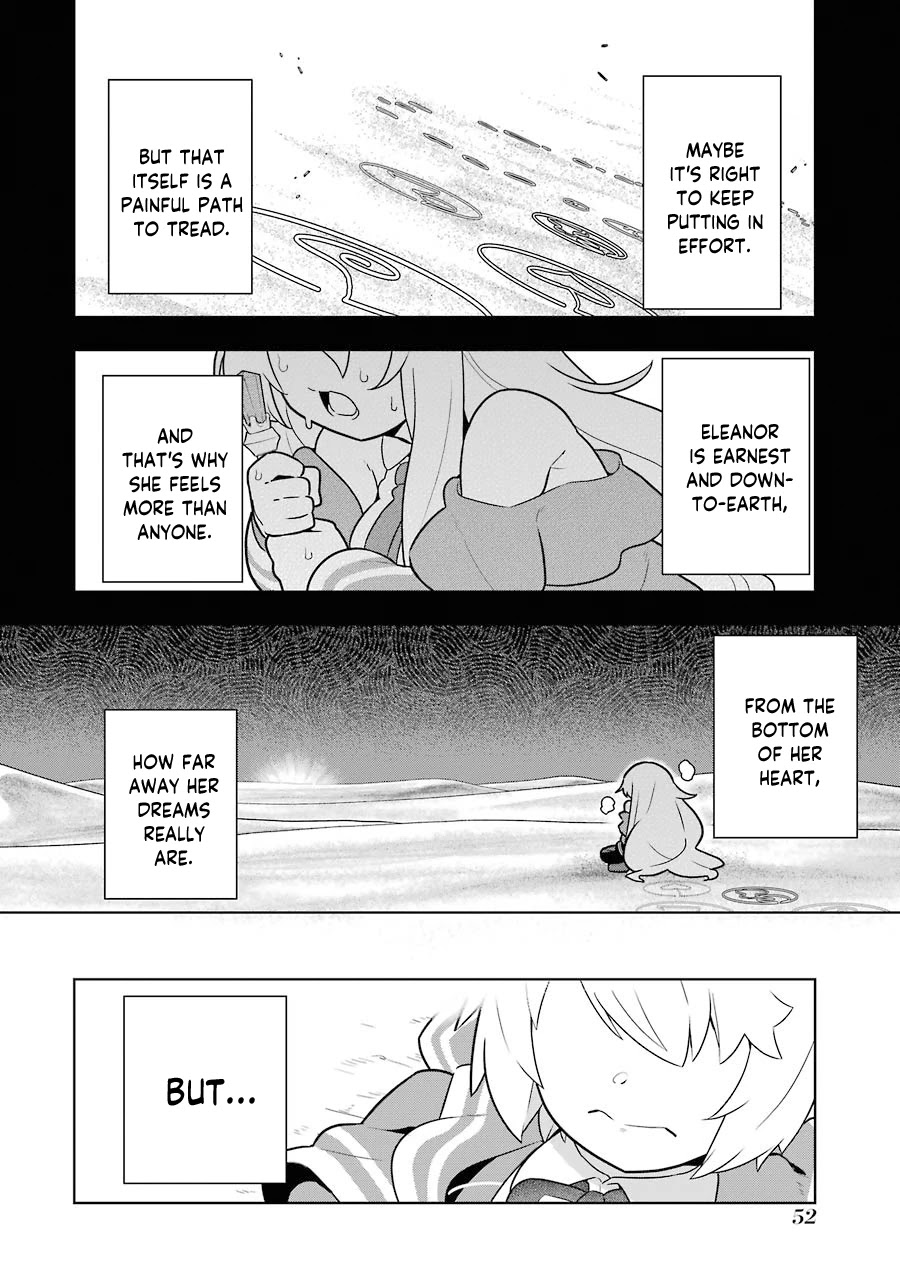 Though Young People Recoil From Entering the Black Magic Industry, I Found Its Treatment of Employees Quite Good When I Entered It, and the President and Familiar Are Cute Too So Everything Is Awesome! Chapter 25 page 16 - Chapter 25: To be Devoted to Desire