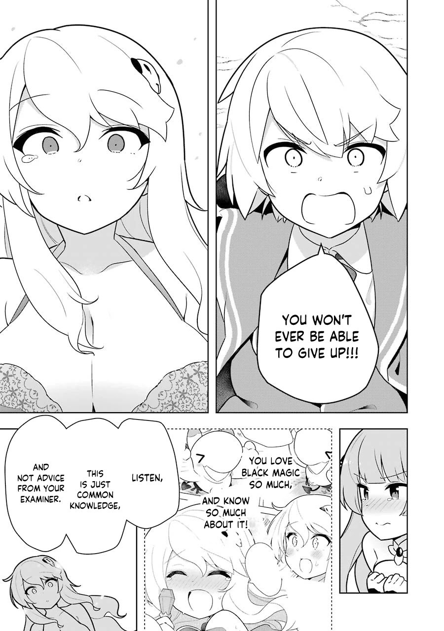 Though Young People Recoil From Entering the Black Magic Industry, I Found Its Treatment of Employees Quite Good When I Entered It, and the President and Familiar Are Cute Too So Everything Is Awesome! Chapter 25 page 17 - Chapter 25: To be Devoted to Desire