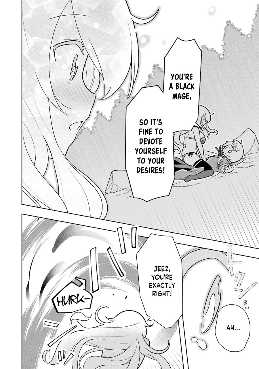 Though Young People Recoil From Entering the Black Magic Industry, I Found Its Treatment of Employees Quite Good When I Entered It, and the President and Familiar Are Cute Too So Everything Is Awesome! Chapter 25 page 18 - Chapter 25: To be Devoted to Desire