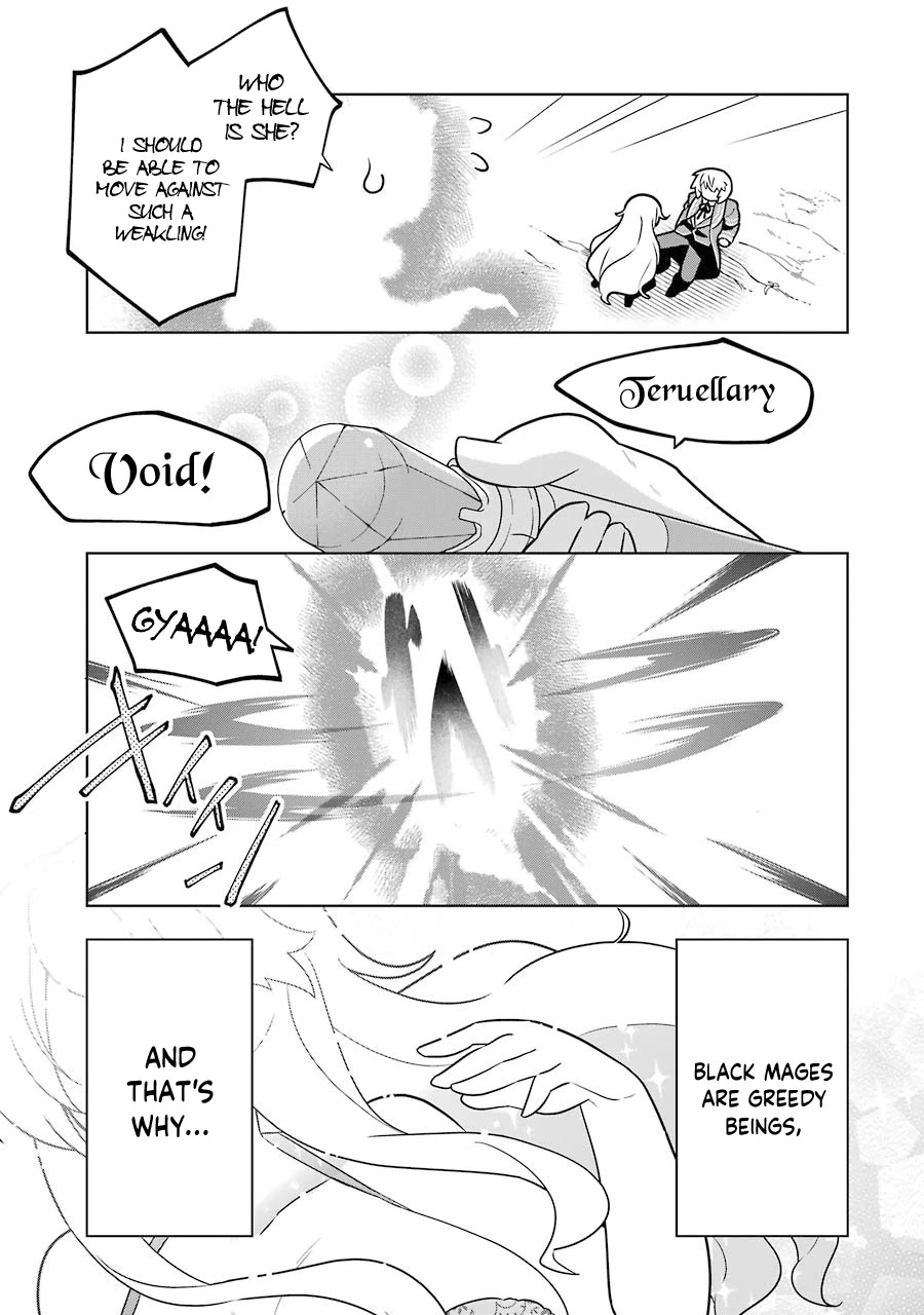 Though Young People Recoil From Entering the Black Magic Industry, I Found Its Treatment of Employees Quite Good When I Entered It, and the President and Familiar Are Cute Too So Everything Is Awesome! Chapter 25 page 19 - Chapter 25: To be Devoted to Desire
