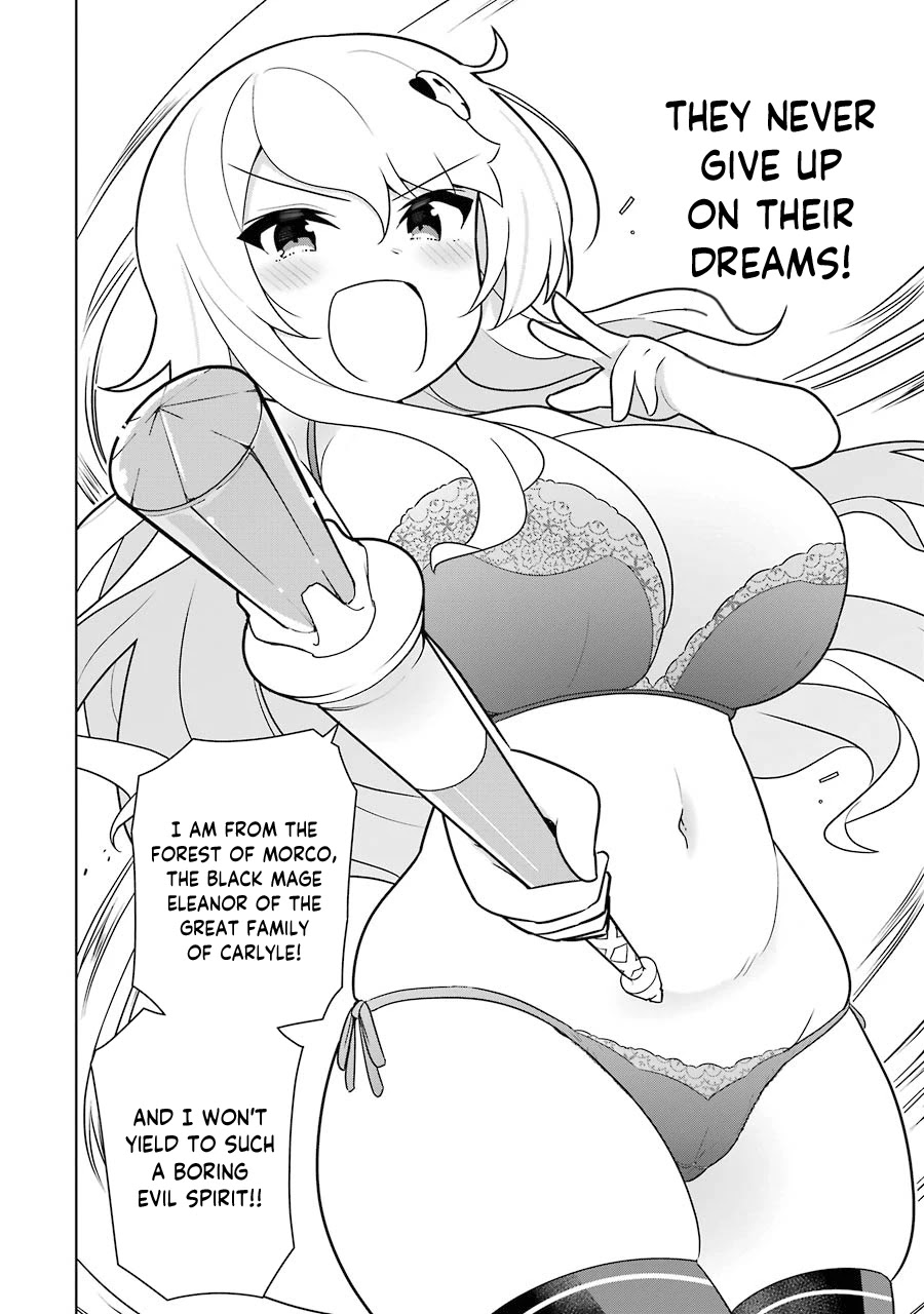 Though Young People Recoil From Entering the Black Magic Industry, I Found Its Treatment of Employees Quite Good When I Entered It, and the President and Familiar Are Cute Too So Everything Is Awesome! Chapter 25 page 20 - Chapter 25: To be Devoted to Desire