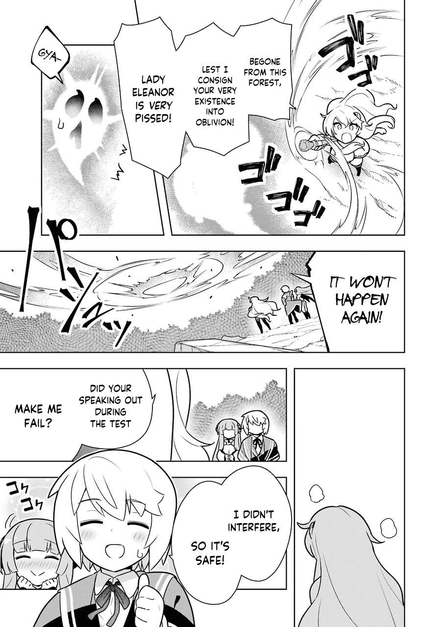 Though Young People Recoil From Entering the Black Magic Industry, I Found Its Treatment of Employees Quite Good When I Entered It, and the President and Familiar Are Cute Too So Everything Is Awesome! Chapter 25 page 21 - Chapter 25: To be Devoted to Desire
