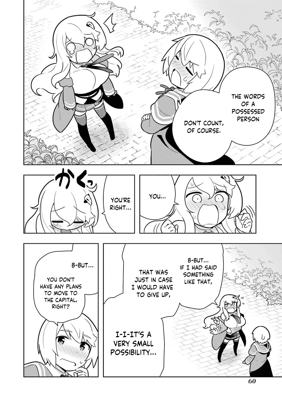 Though Young People Recoil From Entering the Black Magic Industry, I Found Its Treatment of Employees Quite Good When I Entered It, and the President and Familiar Are Cute Too So Everything Is Awesome! Chapter 25 page 24 - Chapter 25: To be Devoted to Desire