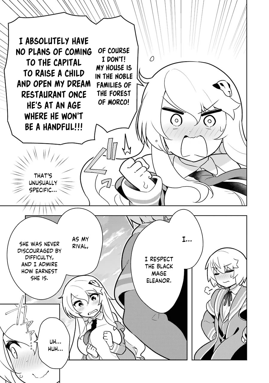 Though Young People Recoil From Entering the Black Magic Industry, I Found Its Treatment of Employees Quite Good When I Entered It, and the President and Familiar Are Cute Too So Everything Is Awesome! Chapter 25 page 25 - Chapter 25: To be Devoted to Desire