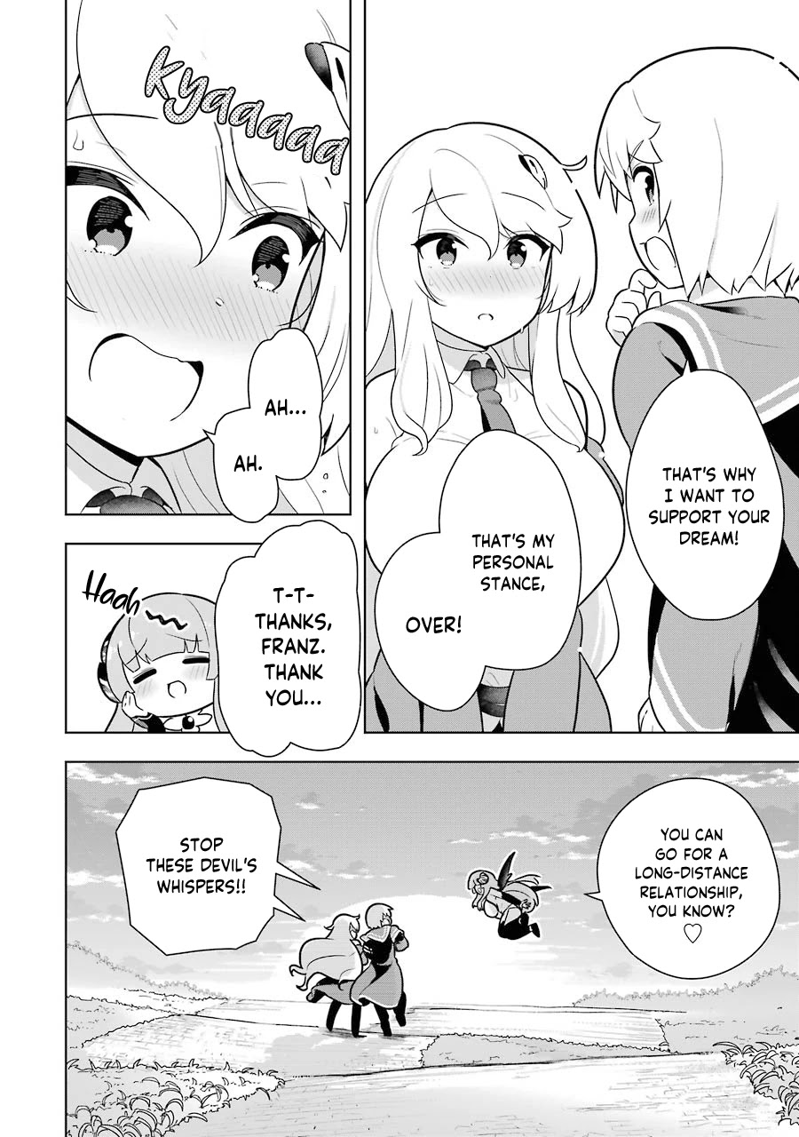 Though Young People Recoil From Entering the Black Magic Industry, I Found Its Treatment of Employees Quite Good When I Entered It, and the President and Familiar Are Cute Too So Everything Is Awesome! Chapter 25 page 26 - Chapter 25: To be Devoted to Desire