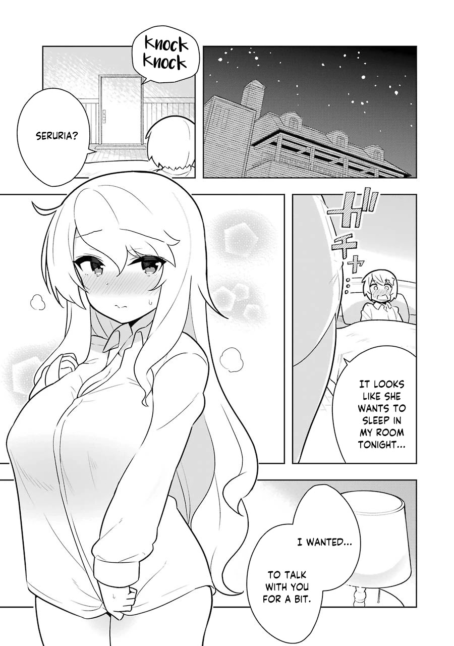 Though Young People Recoil From Entering the Black Magic Industry, I Found Its Treatment of Employees Quite Good When I Entered It, and the President and Familiar Are Cute Too So Everything Is Awesome! Chapter 25 page 27 - Chapter 25: To be Devoted to Desire