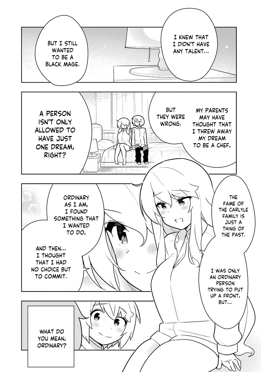 Though Young People Recoil From Entering the Black Magic Industry, I Found Its Treatment of Employees Quite Good When I Entered It, and the President and Familiar Are Cute Too So Everything Is Awesome! Chapter 25 page 28 - Chapter 25: To be Devoted to Desire