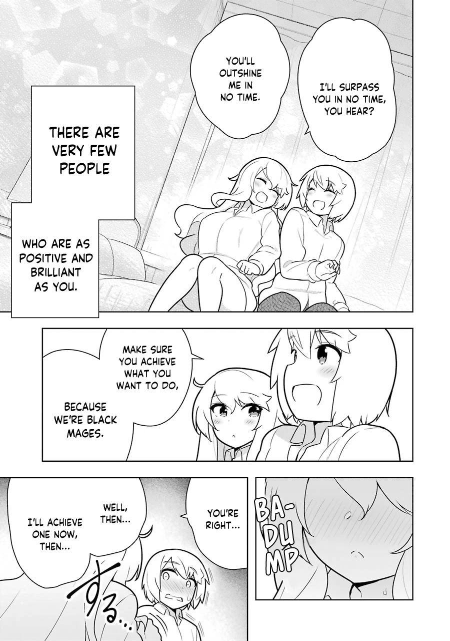 Though Young People Recoil From Entering the Black Magic Industry, I Found Its Treatment of Employees Quite Good When I Entered It, and the President and Familiar Are Cute Too So Everything Is Awesome! Chapter 25 page 29 - Chapter 25: To be Devoted to Desire