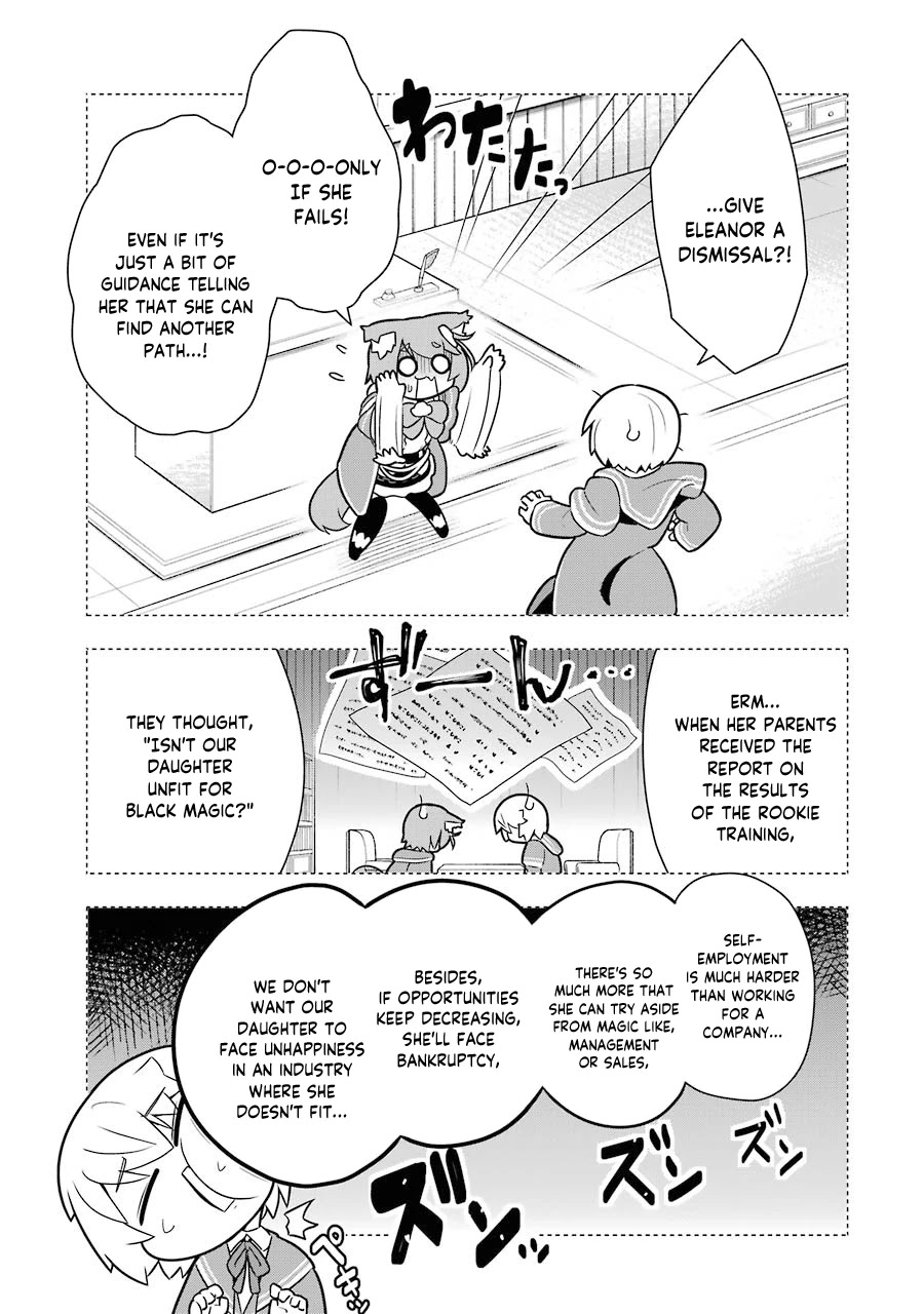 Though Young People Recoil From Entering the Black Magic Industry, I Found Its Treatment of Employees Quite Good When I Entered It, and the President and Familiar Are Cute Too So Everything Is Awesome! Chapter 25 page 3 - Chapter 25: To be Devoted to Desire