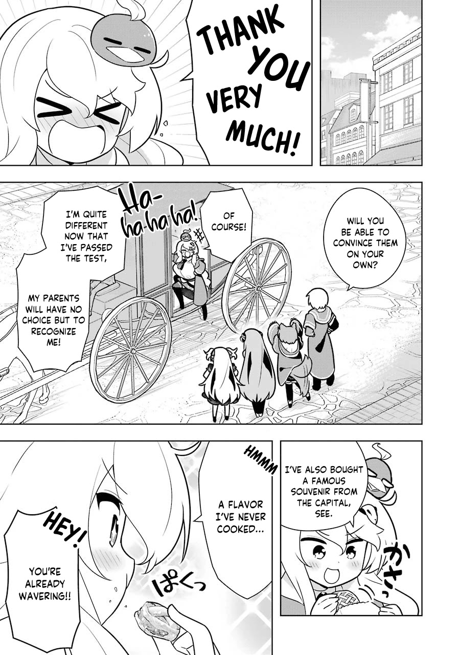 Though Young People Recoil From Entering the Black Magic Industry, I Found Its Treatment of Employees Quite Good When I Entered It, and the President and Familiar Are Cute Too So Everything Is Awesome! Chapter 25 page 31 - Chapter 25: To be Devoted to Desire