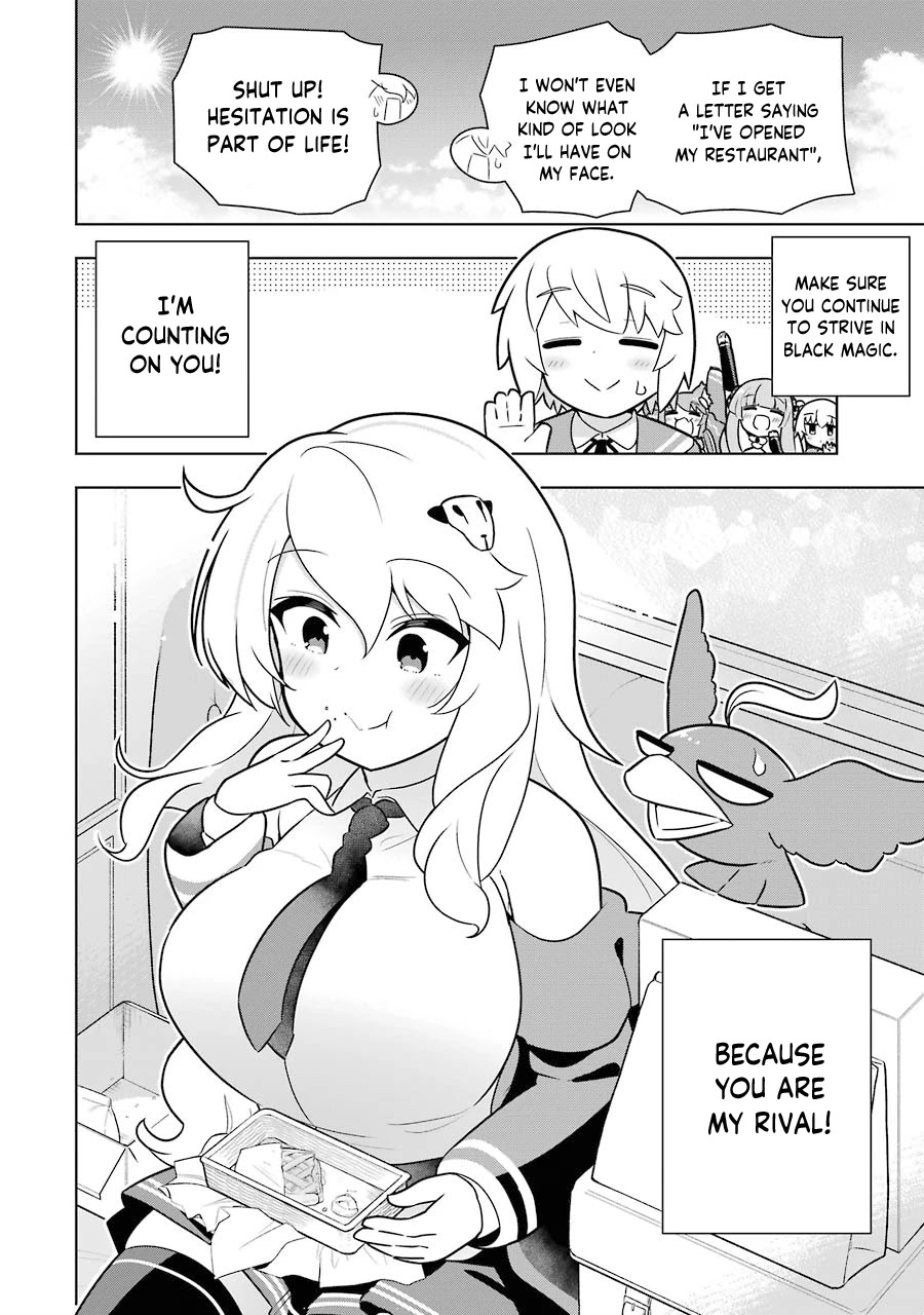Though Young People Recoil From Entering the Black Magic Industry, I Found Its Treatment of Employees Quite Good When I Entered It, and the President and Familiar Are Cute Too So Everything Is Awesome! Chapter 25 page 32 - Chapter 25: To be Devoted to Desire