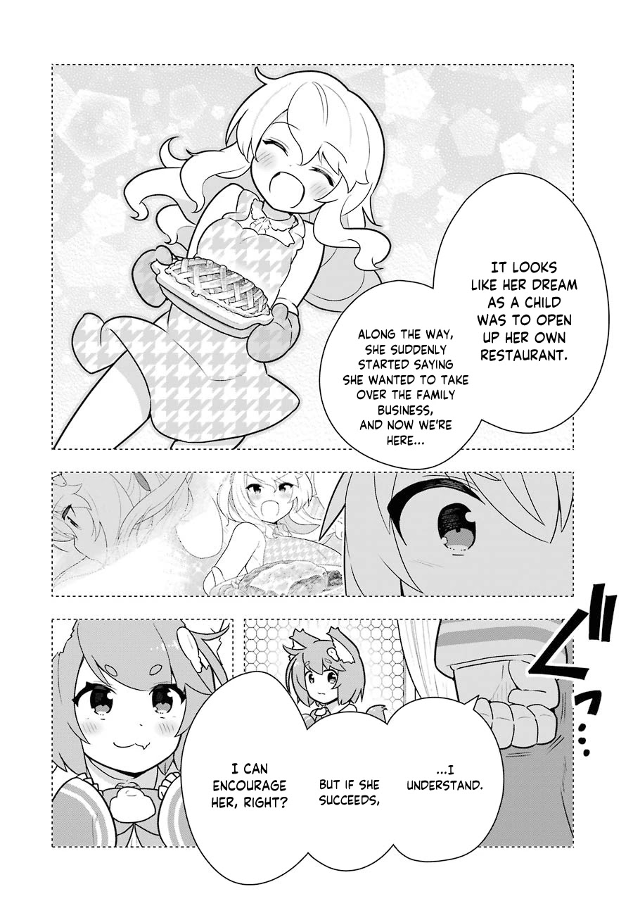 Though Young People Recoil From Entering the Black Magic Industry, I Found Its Treatment of Employees Quite Good When I Entered It, and the President and Familiar Are Cute Too So Everything Is Awesome! Chapter 25 page 4 - Chapter 25: To be Devoted to Desire