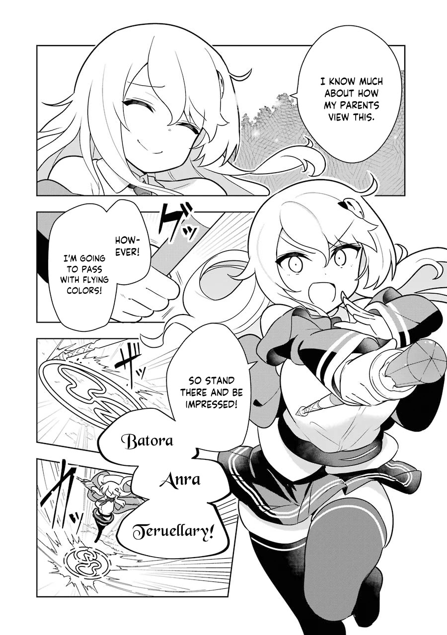 Though Young People Recoil From Entering the Black Magic Industry, I Found Its Treatment of Employees Quite Good When I Entered It, and the President and Familiar Are Cute Too So Everything Is Awesome! Chapter 25 page 6 - Chapter 25: To be Devoted to Desire