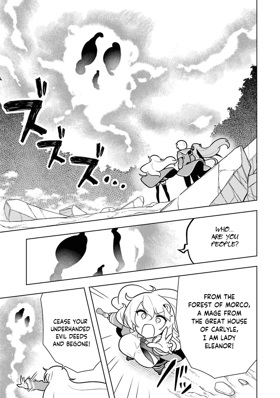 Though Young People Recoil From Entering the Black Magic Industry, I Found Its Treatment of Employees Quite Good When I Entered It, and the President and Familiar Are Cute Too So Everything Is Awesome! Chapter 25 page 7 - Chapter 25: To be Devoted to Desire