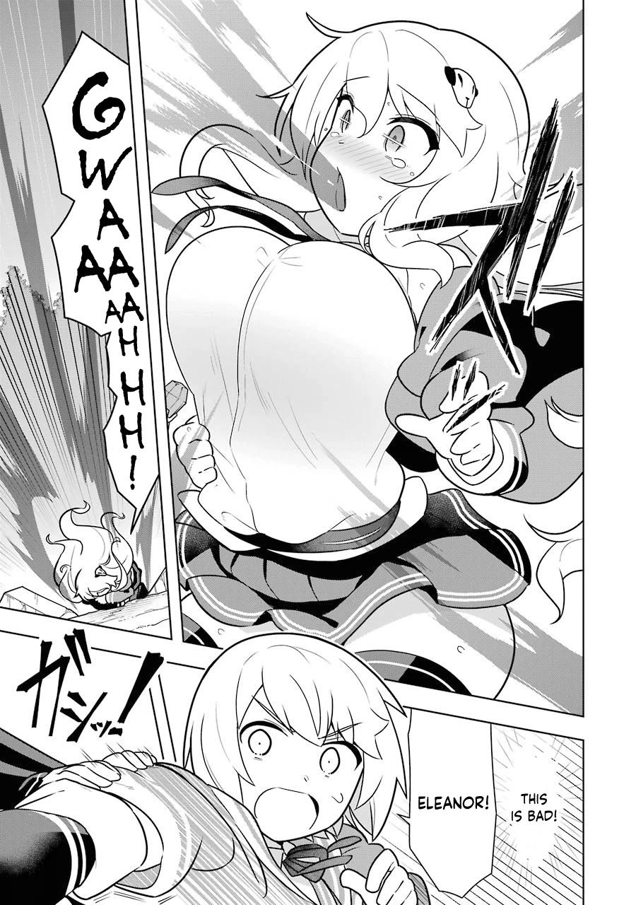 Though Young People Recoil From Entering the Black Magic Industry, I Found Its Treatment of Employees Quite Good When I Entered It, and the President and Familiar Are Cute Too So Everything Is Awesome! Chapter 25 page 9 - Chapter 25: To be Devoted to Desire