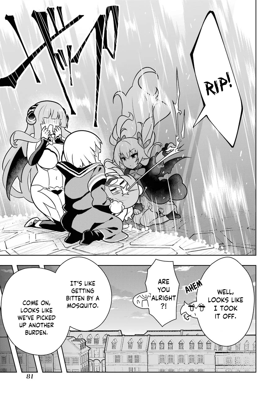 Though Young People Recoil From Entering the Black Magic Industry, I Found Its Treatment of Employees Quite Good When I Entered It, and the President and Familiar Are Cute Too So Everything Is Awesome! Chapter 26 page 11 - Chapter 26: The Undead's Work is too Harsh