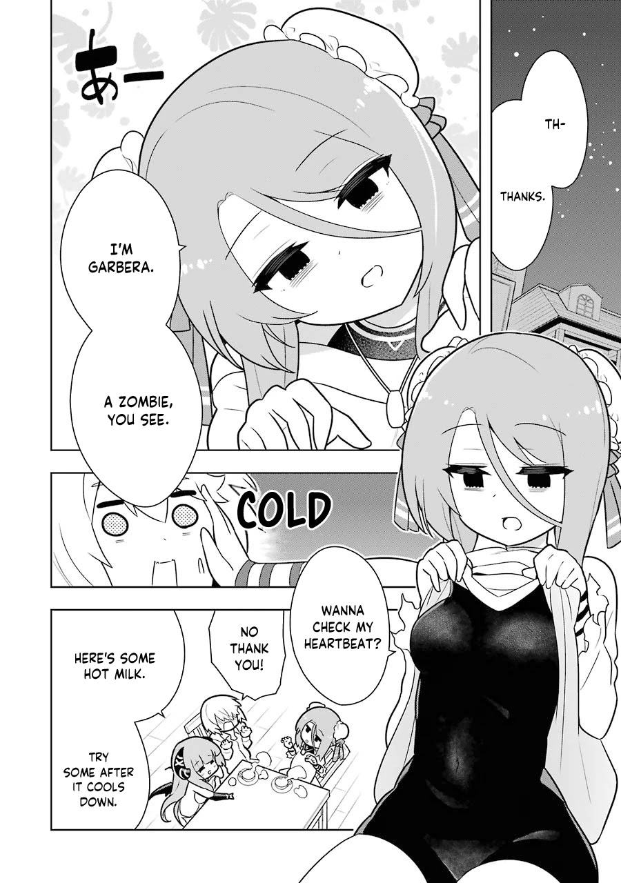 Though Young People Recoil From Entering the Black Magic Industry, I Found Its Treatment of Employees Quite Good When I Entered It, and the President and Familiar Are Cute Too So Everything Is Awesome! Chapter 26 page 12 - Chapter 26: The Undead's Work is too Harsh