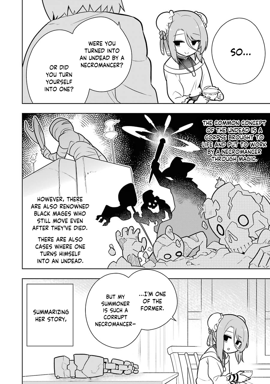 Though Young People Recoil From Entering the Black Magic Industry, I Found Its Treatment of Employees Quite Good When I Entered It, and the President and Familiar Are Cute Too So Everything Is Awesome! Chapter 26 page 14 - Chapter 26: The Undead's Work is too Harsh