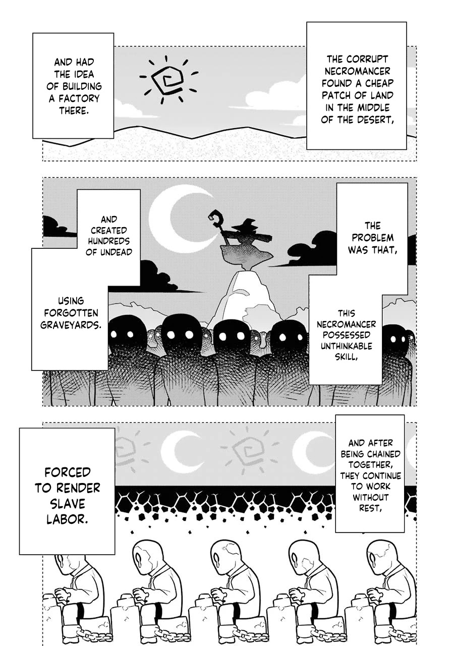 Though Young People Recoil From Entering the Black Magic Industry, I Found Its Treatment of Employees Quite Good When I Entered It, and the President and Familiar Are Cute Too So Everything Is Awesome! Chapter 26 page 15 - Chapter 26: The Undead's Work is too Harsh