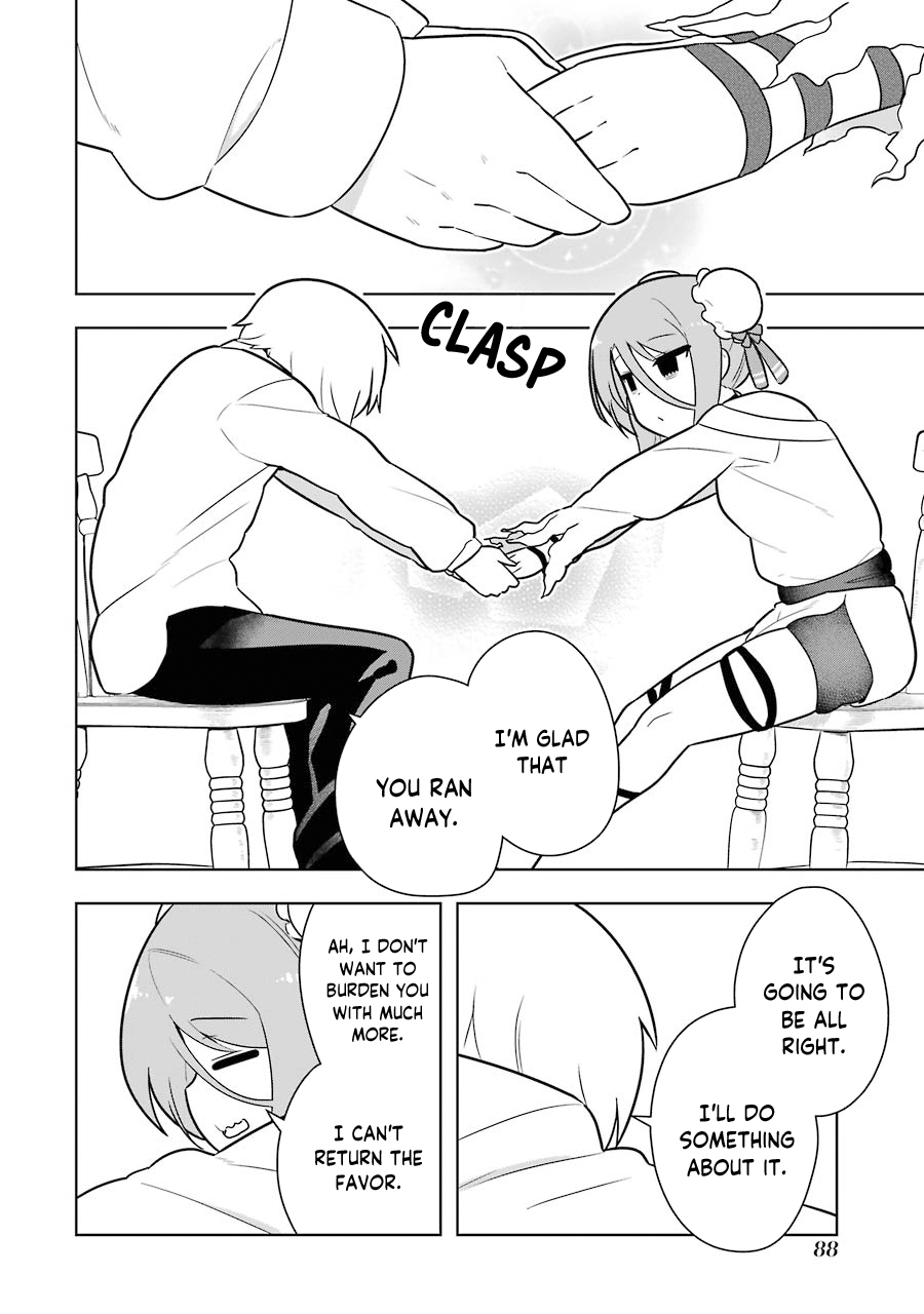 Though Young People Recoil From Entering the Black Magic Industry, I Found Its Treatment of Employees Quite Good When I Entered It, and the President and Familiar Are Cute Too So Everything Is Awesome! Chapter 26 page 18 - Chapter 26: The Undead's Work is too Harsh