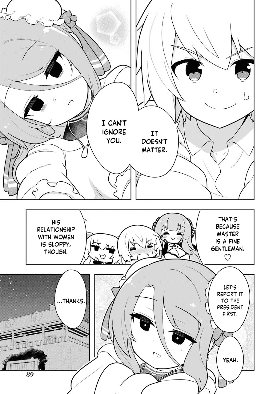 Though Young People Recoil From Entering the Black Magic Industry, I Found Its Treatment of Employees Quite Good When I Entered It, and the President and Familiar Are Cute Too So Everything Is Awesome! Chapter 26 page 19 - Chapter 26: The Undead's Work is too Harsh