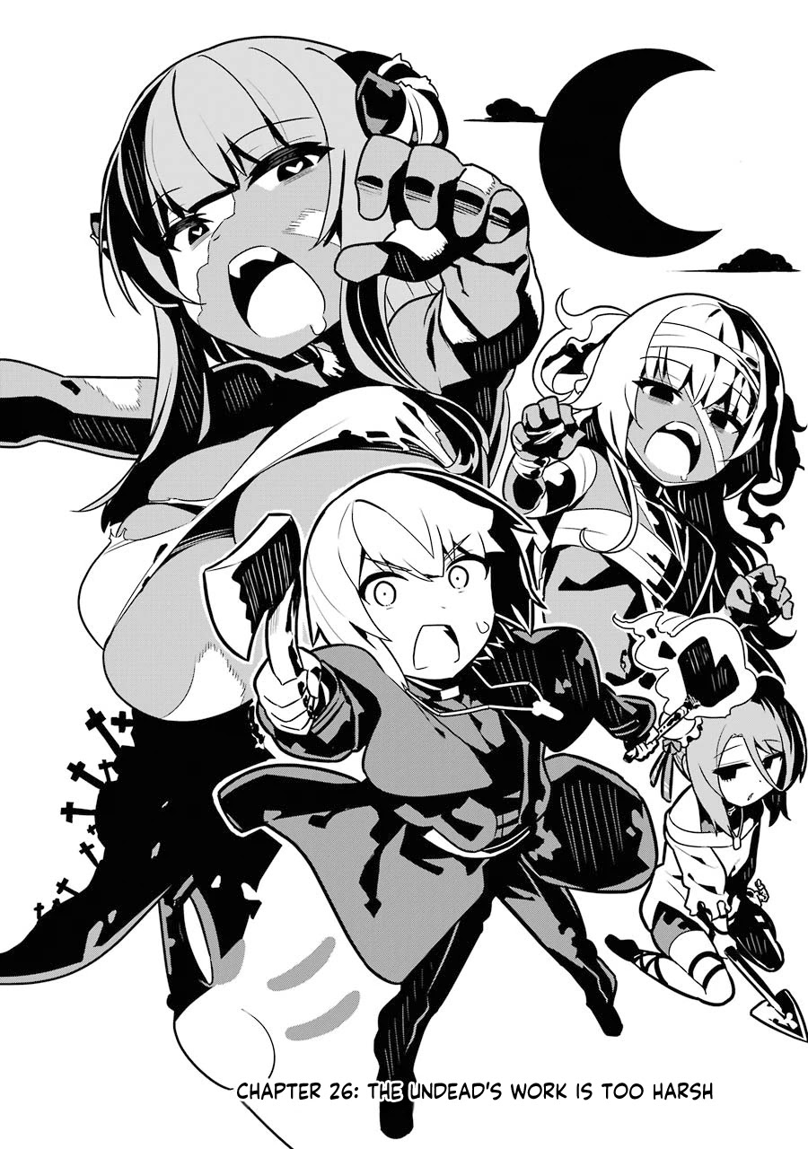 Though Young People Recoil From Entering the Black Magic Industry, I Found Its Treatment of Employees Quite Good When I Entered It, and the President and Familiar Are Cute Too So Everything Is Awesome! Chapter 26 page 2 - Chapter 26: The Undead's Work is too Harsh