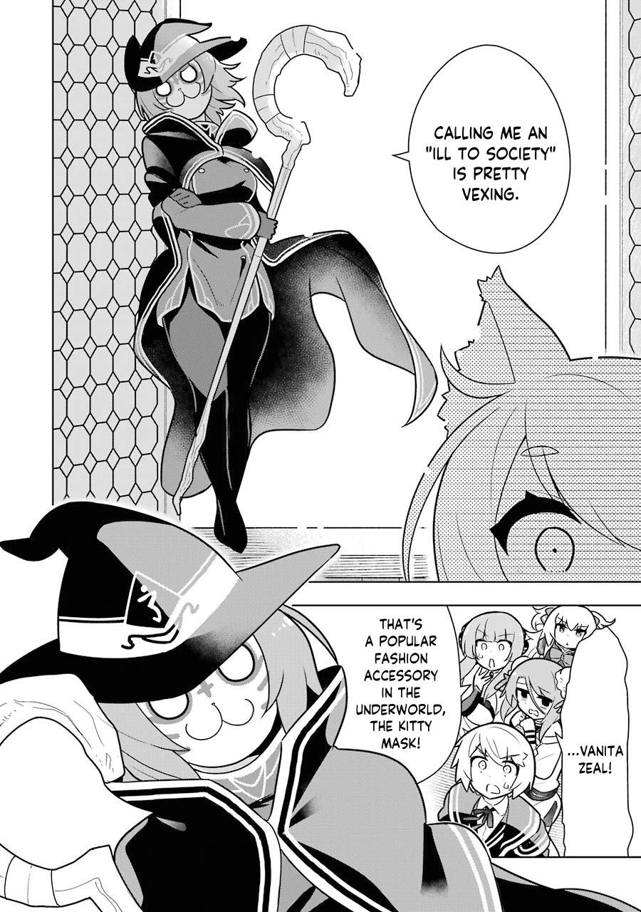 Though Young People Recoil From Entering the Black Magic Industry, I Found Its Treatment of Employees Quite Good When I Entered It, and the President and Familiar Are Cute Too So Everything Is Awesome! Chapter 26 page 22 - Chapter 26: The Undead's Work is too Harsh