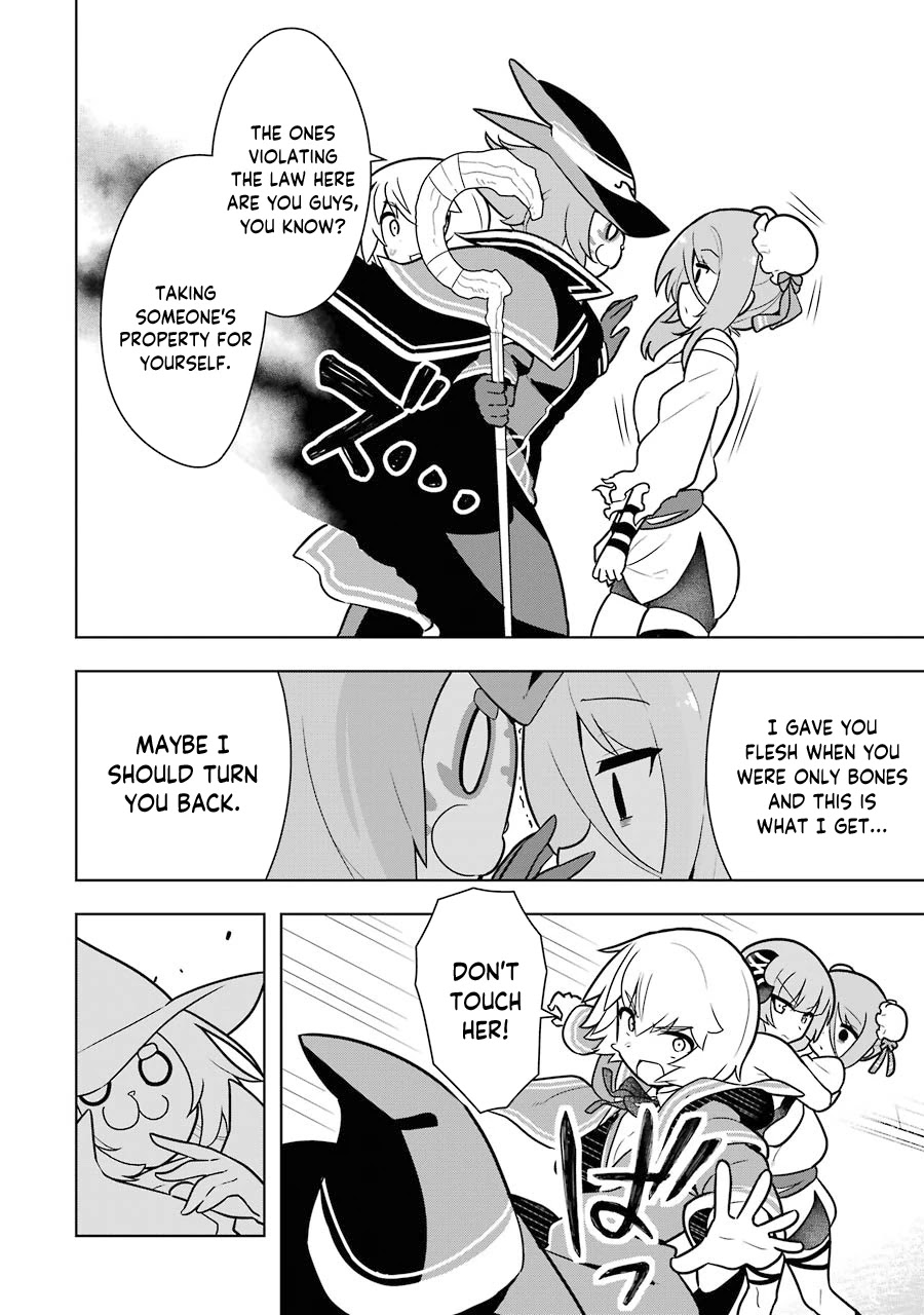 Though Young People Recoil From Entering the Black Magic Industry, I Found Its Treatment of Employees Quite Good When I Entered It, and the President and Familiar Are Cute Too So Everything Is Awesome! Chapter 26 page 24 - Chapter 26: The Undead's Work is too Harsh