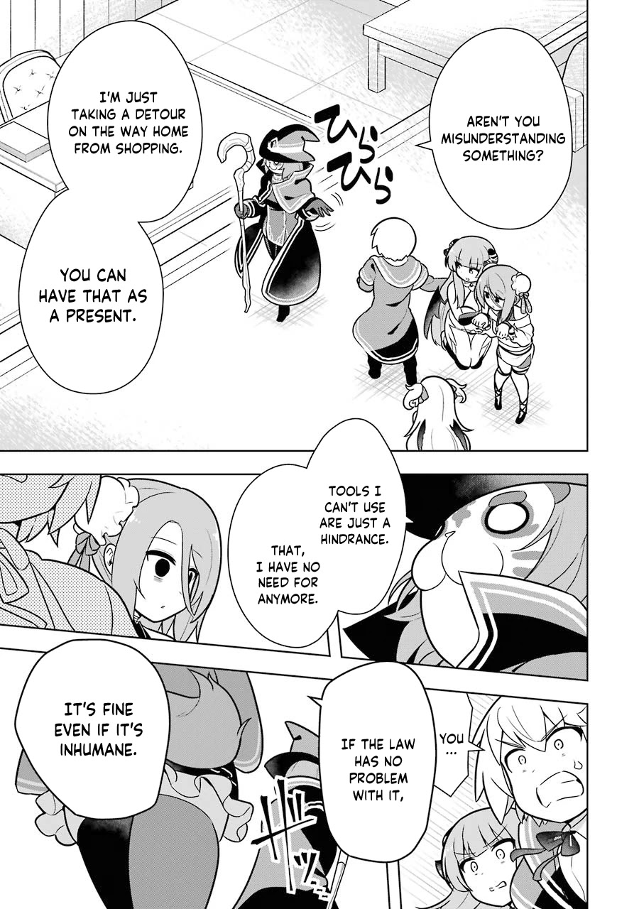 Though Young People Recoil From Entering the Black Magic Industry, I Found Its Treatment of Employees Quite Good When I Entered It, and the President and Familiar Are Cute Too So Everything Is Awesome! Chapter 26 page 25 - Chapter 26: The Undead's Work is too Harsh