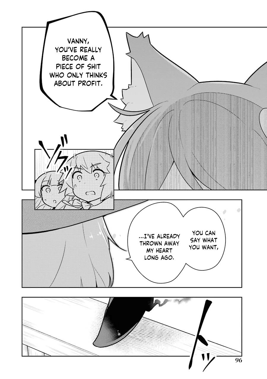 Though Young People Recoil From Entering the Black Magic Industry, I Found Its Treatment of Employees Quite Good When I Entered It, and the President and Familiar Are Cute Too So Everything Is Awesome! Chapter 26 page 26 - Chapter 26: The Undead's Work is too Harsh
