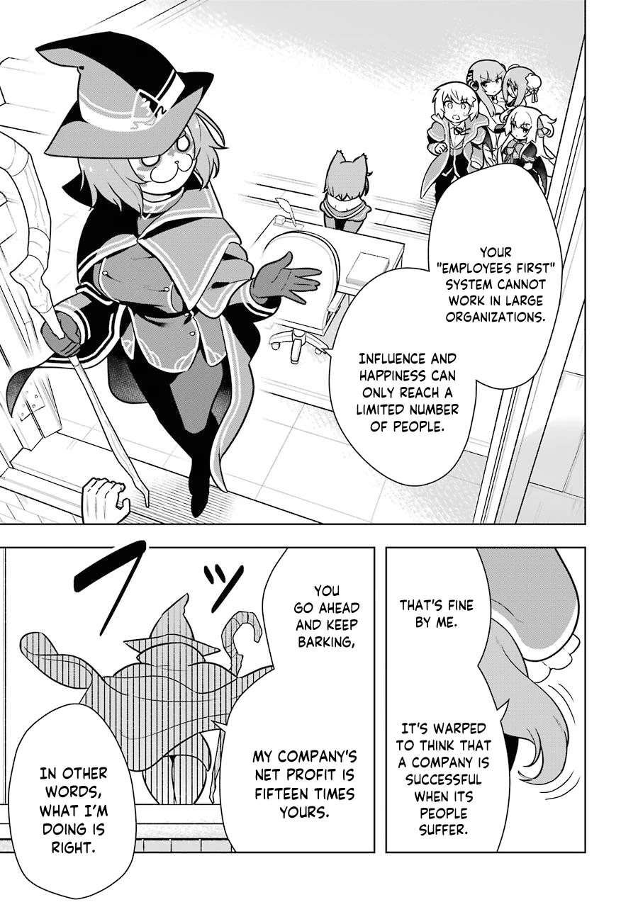 Though Young People Recoil From Entering the Black Magic Industry, I Found Its Treatment of Employees Quite Good When I Entered It, and the President and Familiar Are Cute Too So Everything Is Awesome! Chapter 26 page 27 - Chapter 26: The Undead's Work is too Harsh