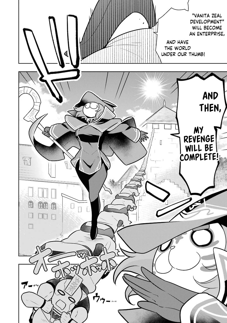 Though Young People Recoil From Entering the Black Magic Industry, I Found Its Treatment of Employees Quite Good When I Entered It, and the President and Familiar Are Cute Too So Everything Is Awesome! Chapter 26 page 28 - Chapter 26: The Undead's Work is too Harsh