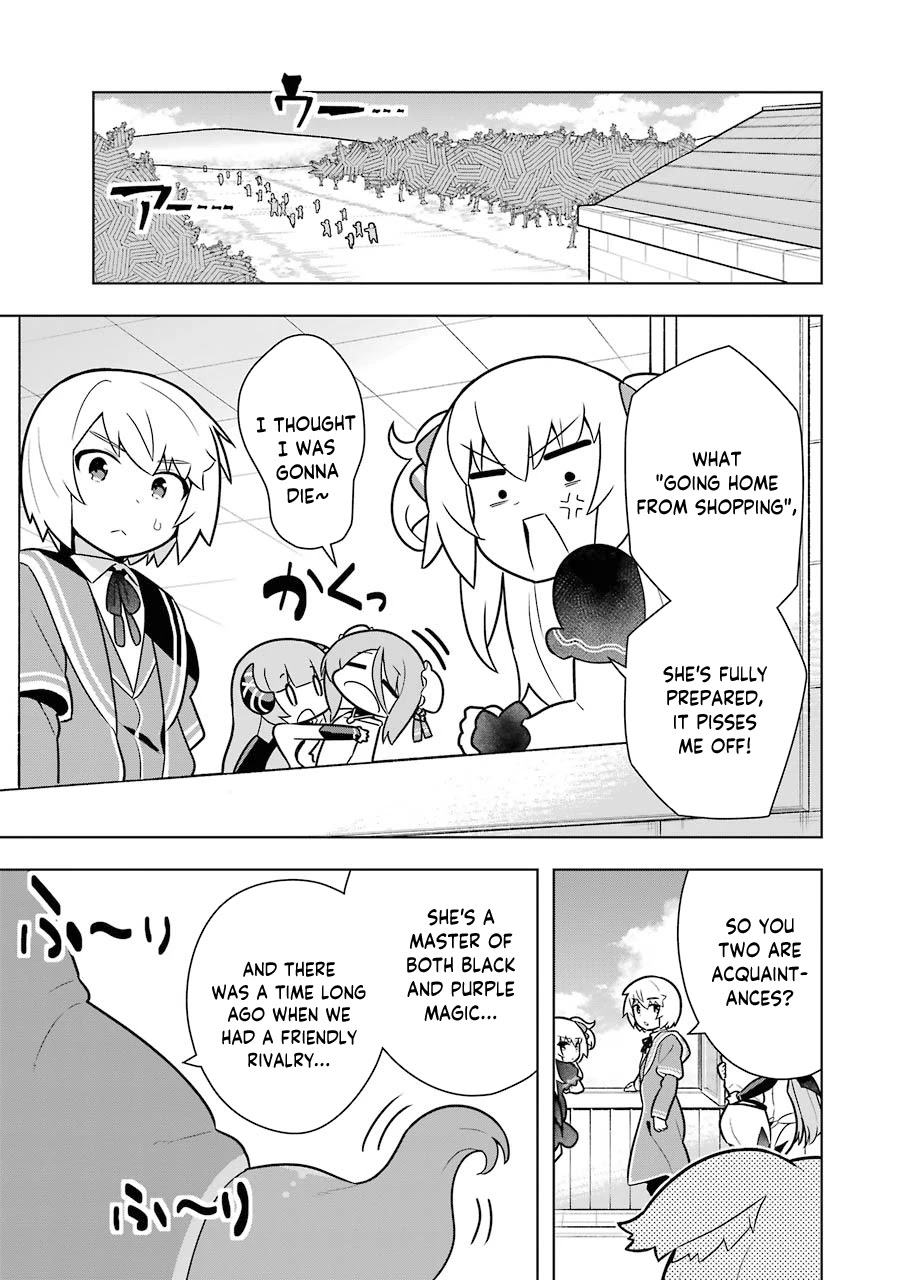 Though Young People Recoil From Entering the Black Magic Industry, I Found Its Treatment of Employees Quite Good When I Entered It, and the President and Familiar Are Cute Too So Everything Is Awesome! Chapter 26 page 29 - Chapter 26: The Undead's Work is too Harsh