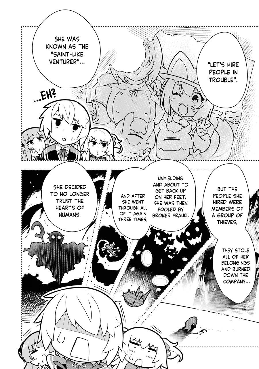 Though Young People Recoil From Entering the Black Magic Industry, I Found Its Treatment of Employees Quite Good When I Entered It, and the President and Familiar Are Cute Too So Everything Is Awesome! Chapter 26 page 30 - Chapter 26: The Undead's Work is too Harsh