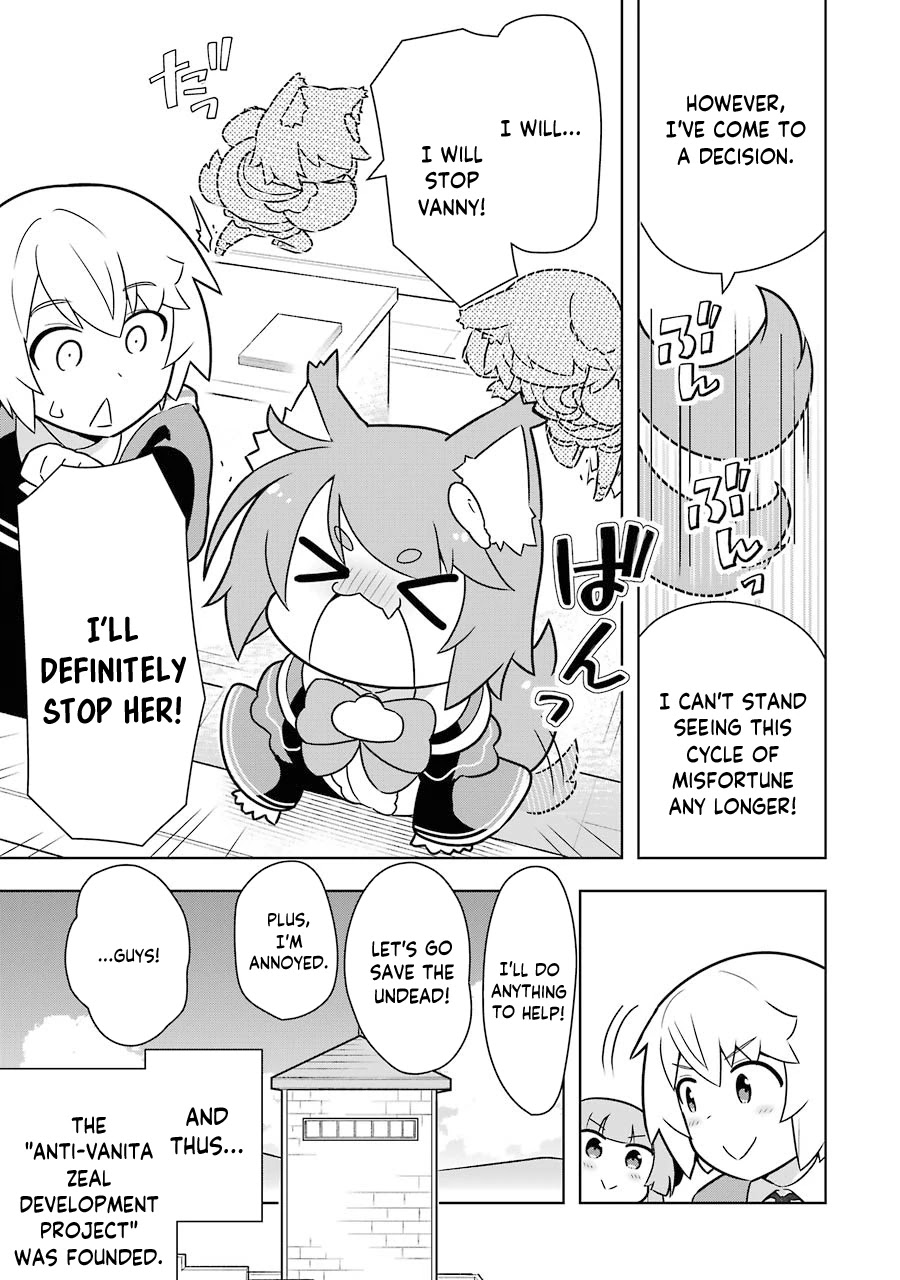 Though Young People Recoil From Entering the Black Magic Industry, I Found Its Treatment of Employees Quite Good When I Entered It, and the President and Familiar Are Cute Too So Everything Is Awesome! Chapter 26 page 31 - Chapter 26: The Undead's Work is too Harsh