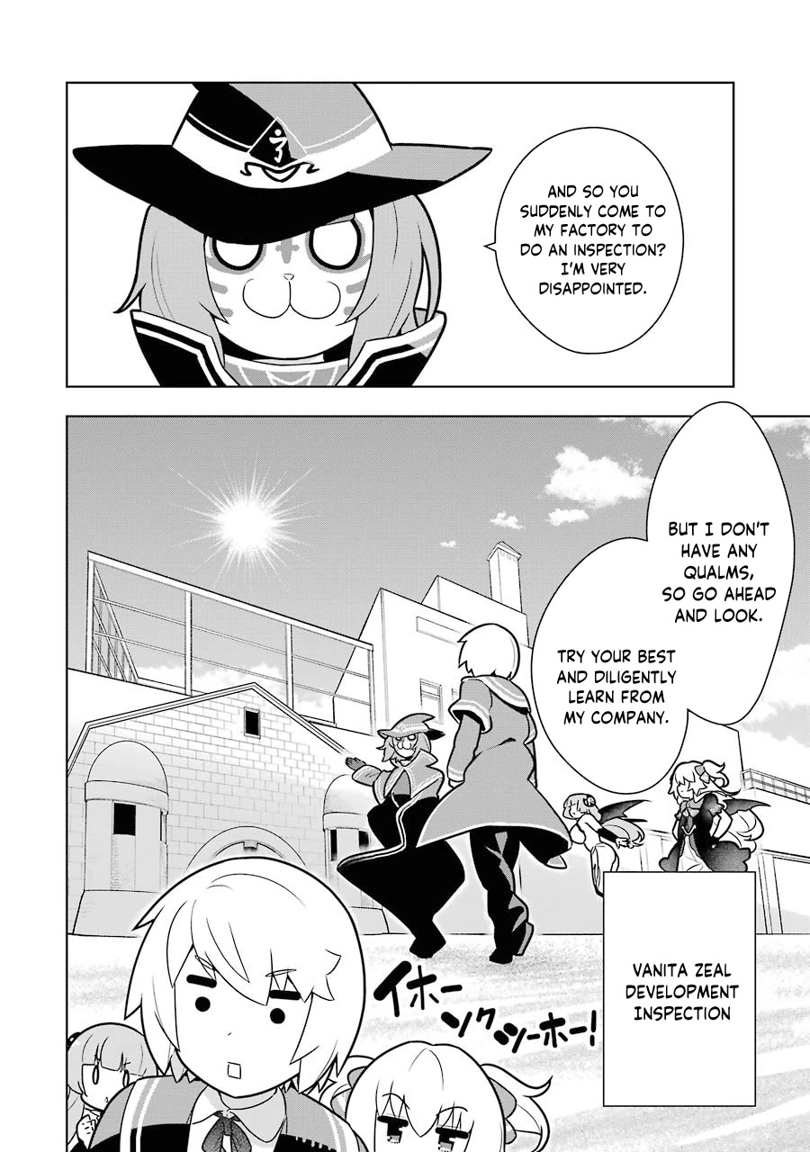 Though Young People Recoil From Entering the Black Magic Industry, I Found Its Treatment of Employees Quite Good When I Entered It, and the President and Familiar Are Cute Too So Everything Is Awesome! Chapter 26 page 32 - Chapter 26: The Undead's Work is too Harsh