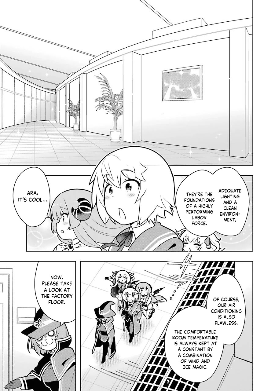 Though Young People Recoil From Entering the Black Magic Industry, I Found Its Treatment of Employees Quite Good When I Entered It, and the President and Familiar Are Cute Too So Everything Is Awesome! Chapter 26 page 33 - Chapter 26: The Undead's Work is too Harsh