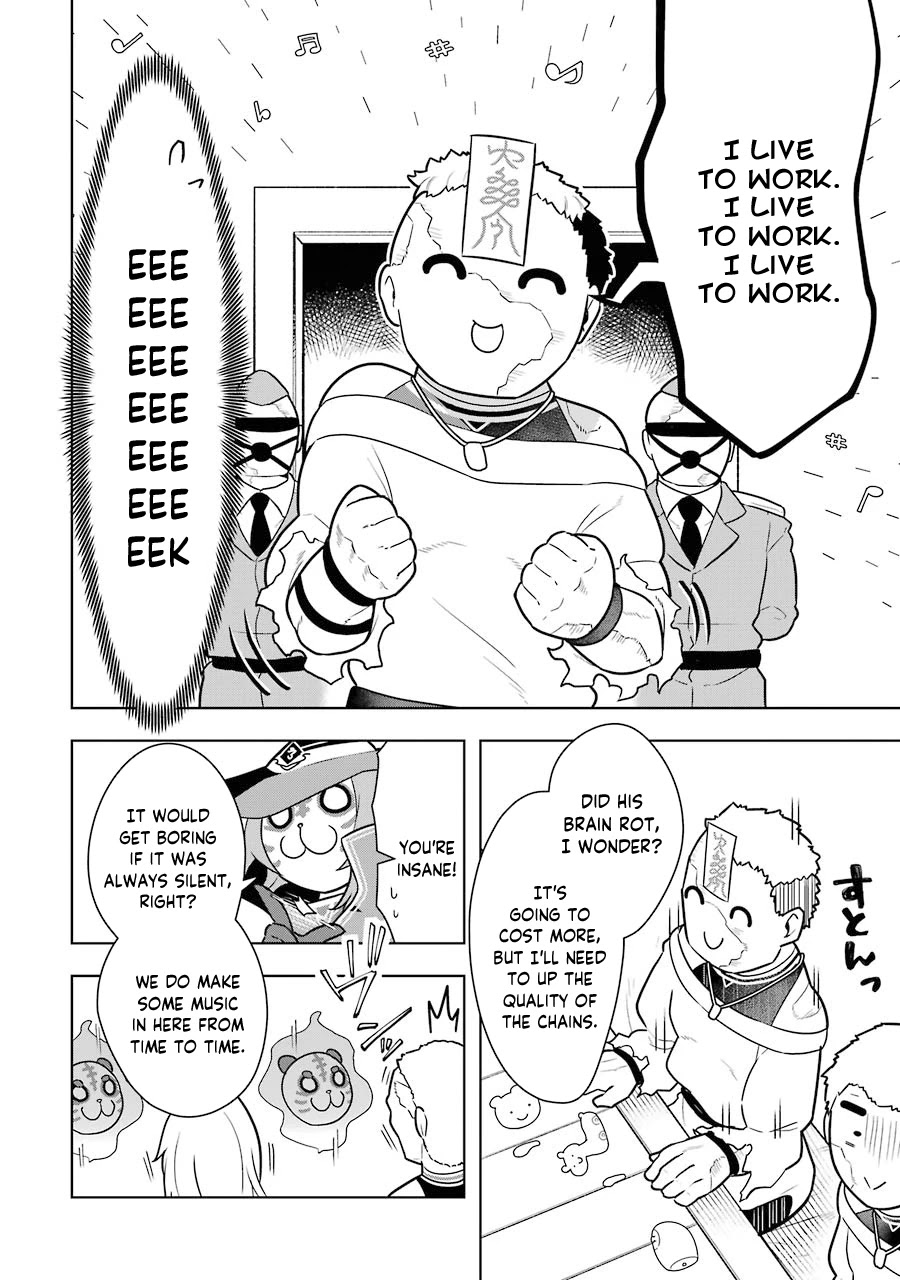 Though Young People Recoil From Entering the Black Magic Industry, I Found Its Treatment of Employees Quite Good When I Entered It, and the President and Familiar Are Cute Too So Everything Is Awesome! Chapter 26 page 36 - Chapter 26: The Undead's Work is too Harsh