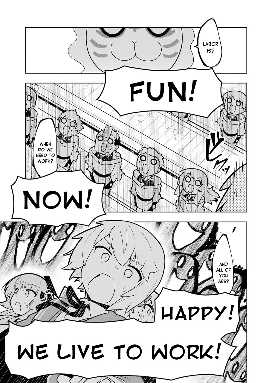Though Young People Recoil From Entering the Black Magic Industry, I Found Its Treatment of Employees Quite Good When I Entered It, and the President and Familiar Are Cute Too So Everything Is Awesome! Chapter 26 page 37 - Chapter 26: The Undead's Work is too Harsh