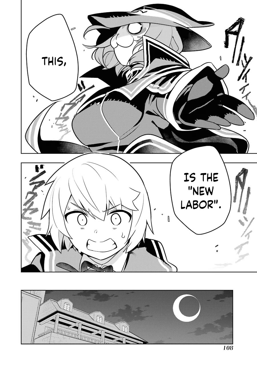 Though Young People Recoil From Entering the Black Magic Industry, I Found Its Treatment of Employees Quite Good When I Entered It, and the President and Familiar Are Cute Too So Everything Is Awesome! Chapter 26 page 38 - Chapter 26: The Undead's Work is too Harsh