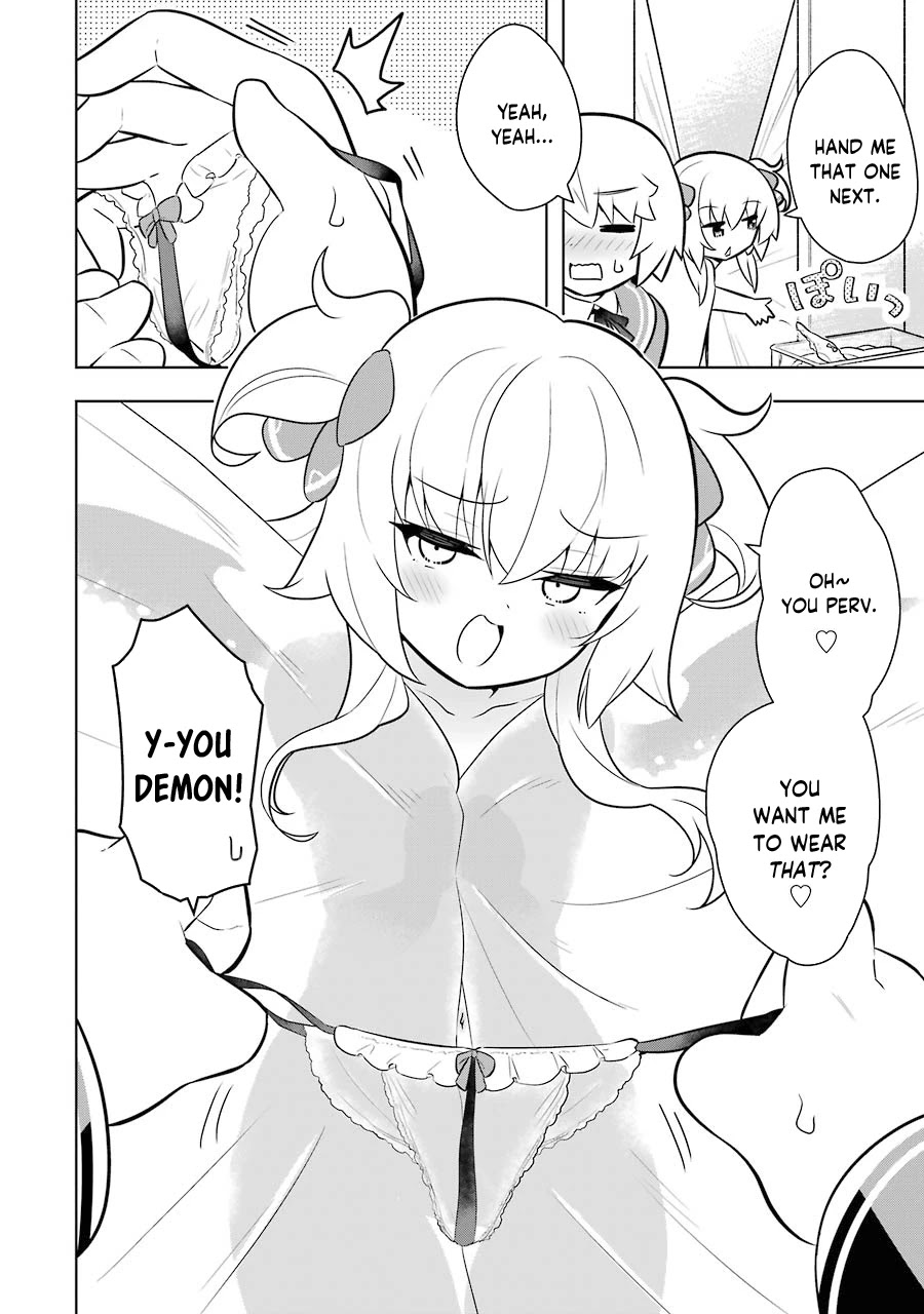 Though Young People Recoil From Entering the Black Magic Industry, I Found Its Treatment of Employees Quite Good When I Entered It, and the President and Familiar Are Cute Too So Everything Is Awesome! Chapter 26 page 4 - Chapter 26: The Undead's Work is too Harsh