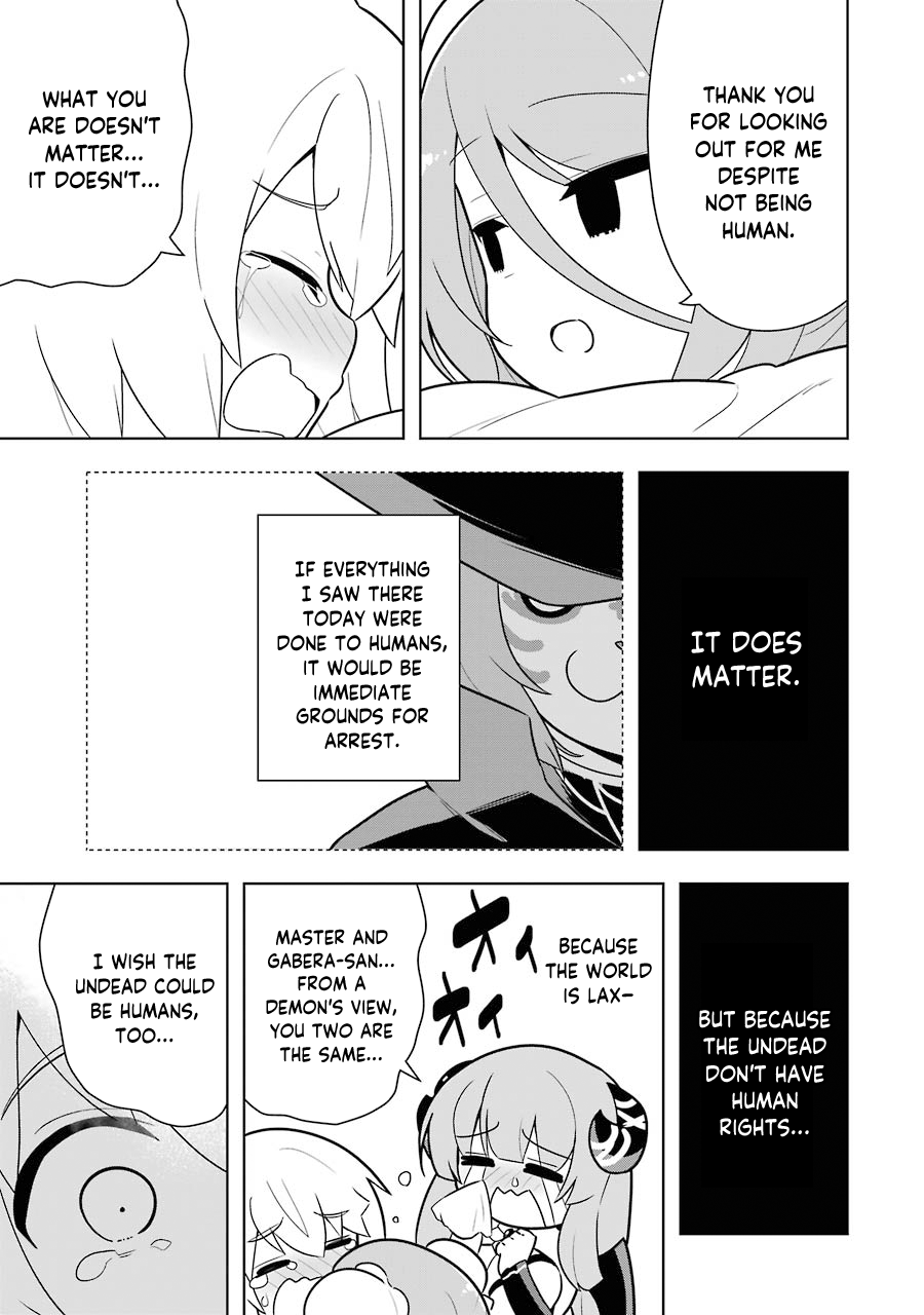 Though Young People Recoil From Entering the Black Magic Industry, I Found Its Treatment of Employees Quite Good When I Entered It, and the President and Familiar Are Cute Too So Everything Is Awesome! Chapter 26 page 41 - Chapter 26: The Undead's Work is too Harsh
