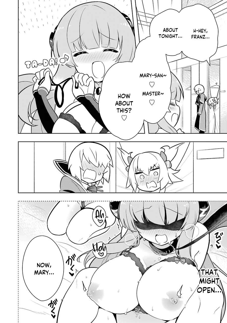 Though Young People Recoil From Entering the Black Magic Industry, I Found Its Treatment of Employees Quite Good When I Entered It, and the President and Familiar Are Cute Too So Everything Is Awesome! Chapter 26 page 6 - Chapter 26: The Undead's Work is too Harsh